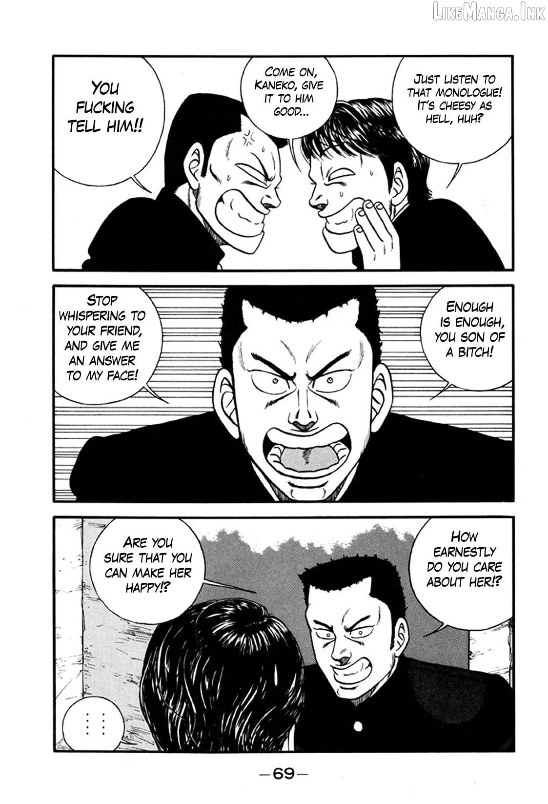 Be-Bop-Highschool Chapter 243 page 21 - 