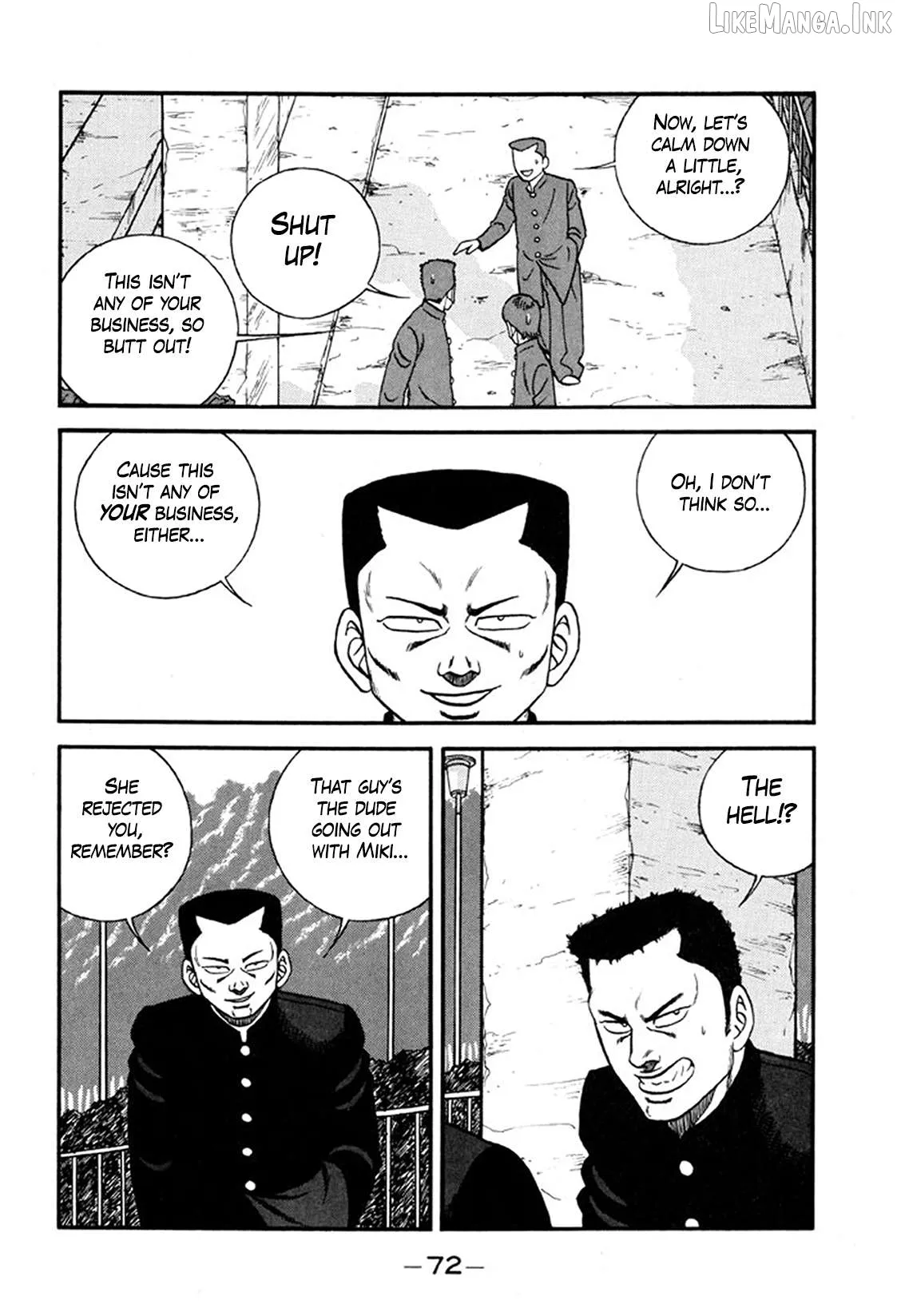 Be-Bop-Highschool Chapter 243 page 24 - 