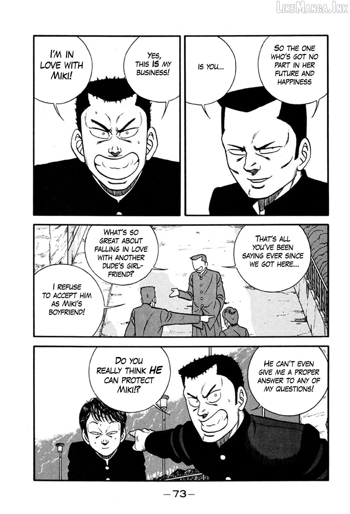 Be-Bop-Highschool Chapter 243 page 25 - 