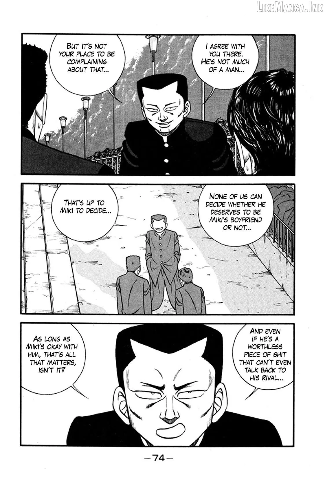 Be-Bop-Highschool Chapter 243 page 26 - 