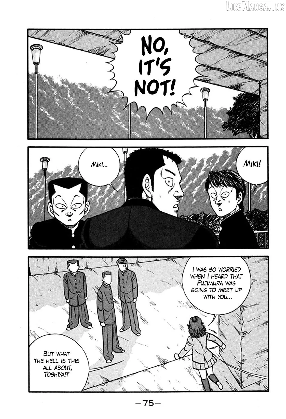 Be-Bop-Highschool Chapter 243 page 27 - 