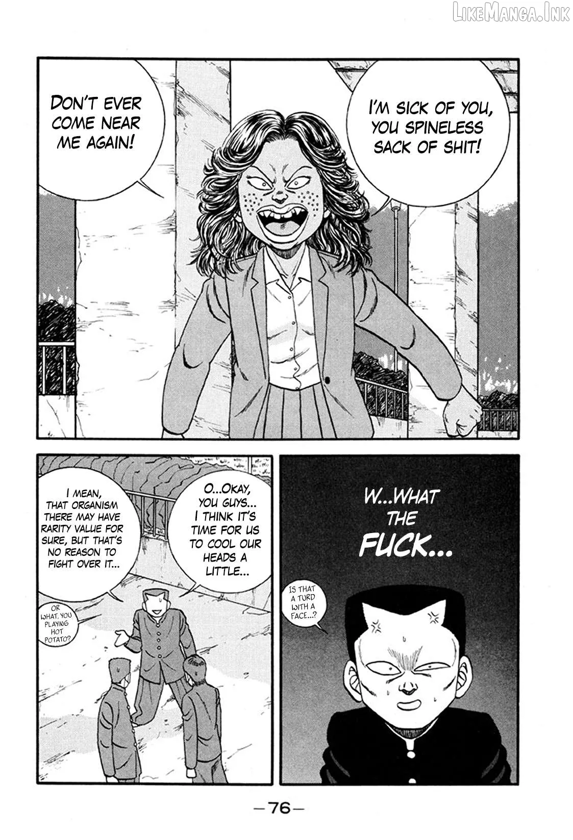 Be-Bop-Highschool Chapter 243 page 28 - 