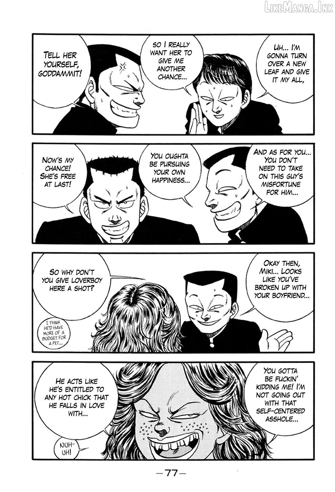 Be-Bop-Highschool Chapter 243 page 29 - 