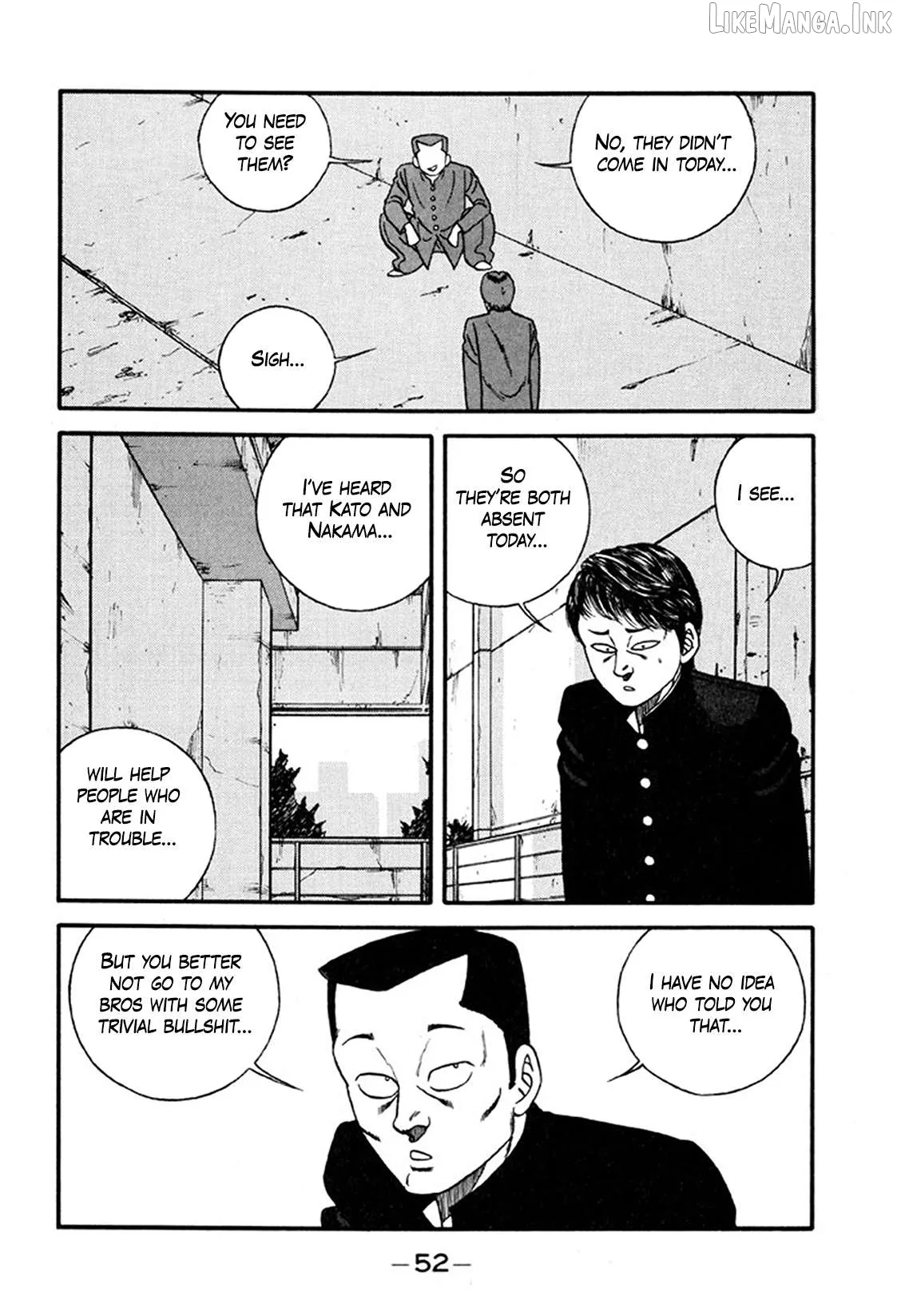 Be-Bop-Highschool Chapter 243 page 4 - 