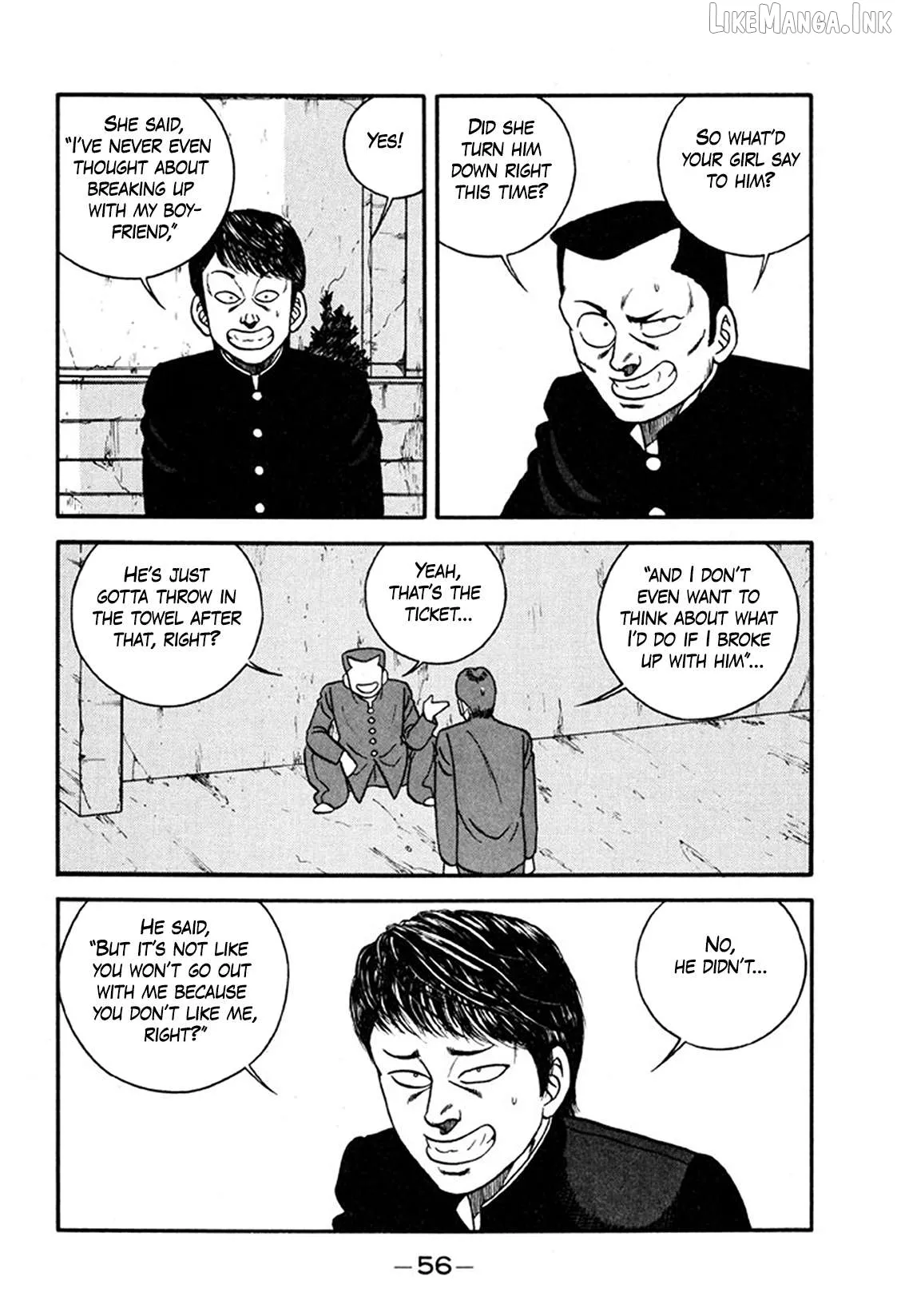 Be-Bop-Highschool Chapter 243 page 8 - 