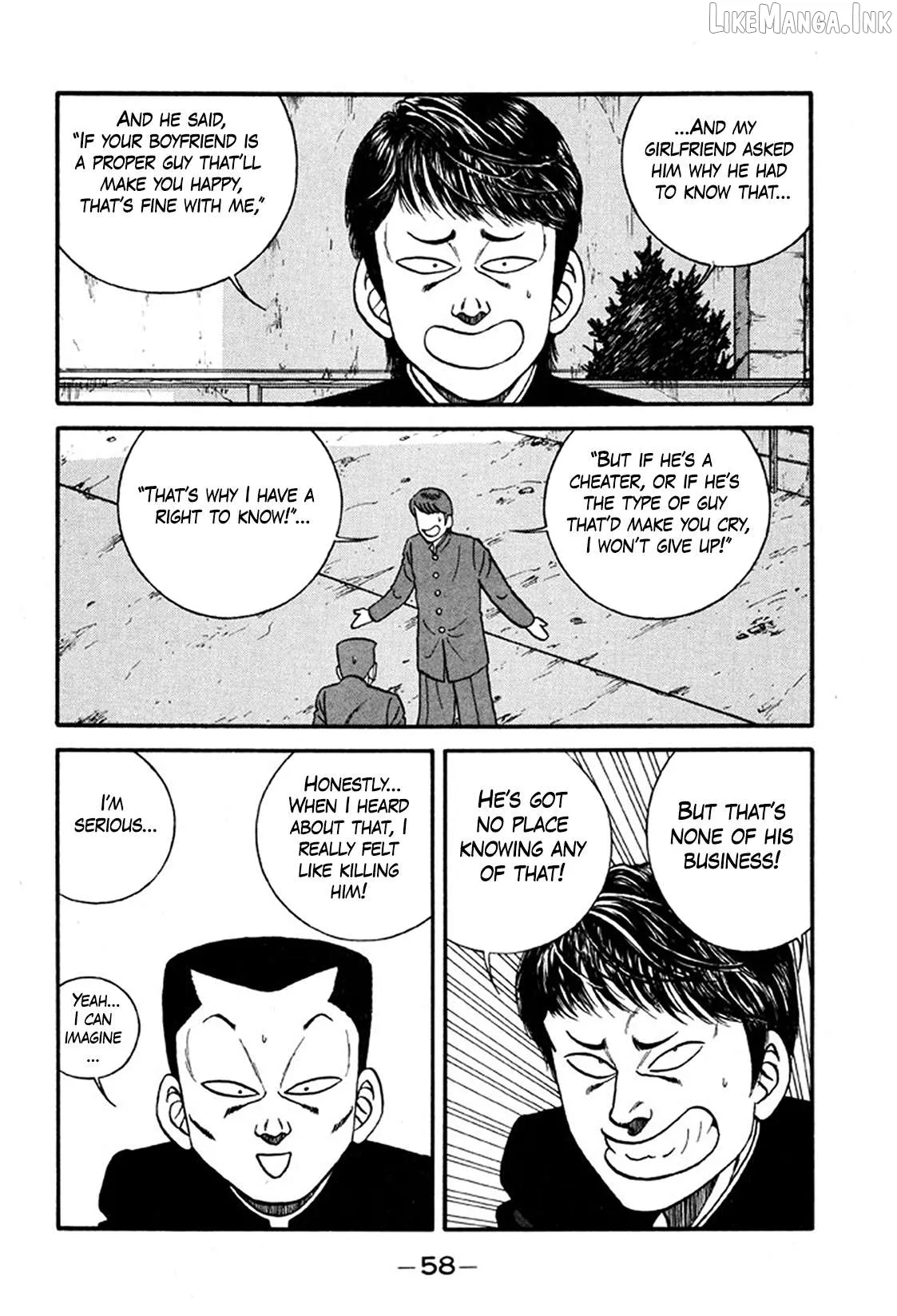 Be-Bop-Highschool Chapter 243 page 10 - 