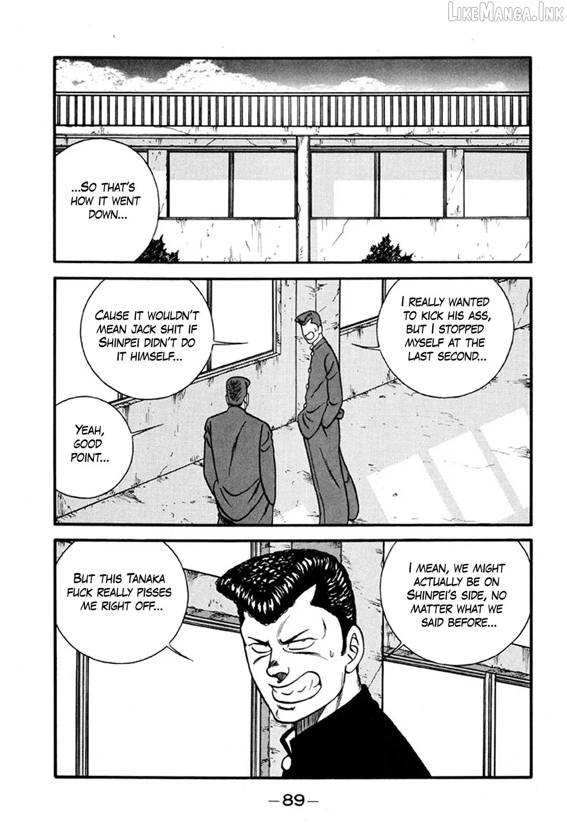 Be-Bop-Highschool Chapter 244 page 11 - 