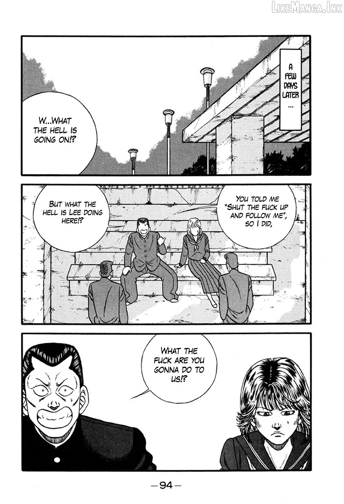 Be-Bop-Highschool Chapter 244 page 16 - 