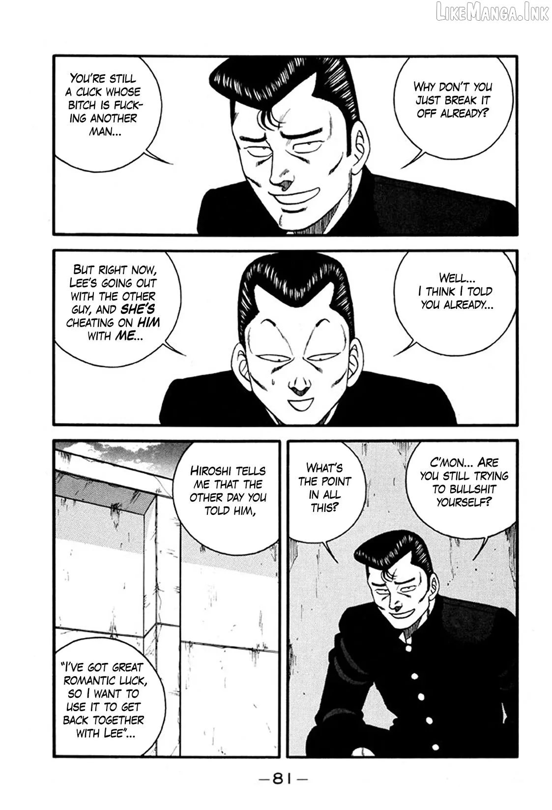 Be-Bop-Highschool Chapter 244 page 3 - 