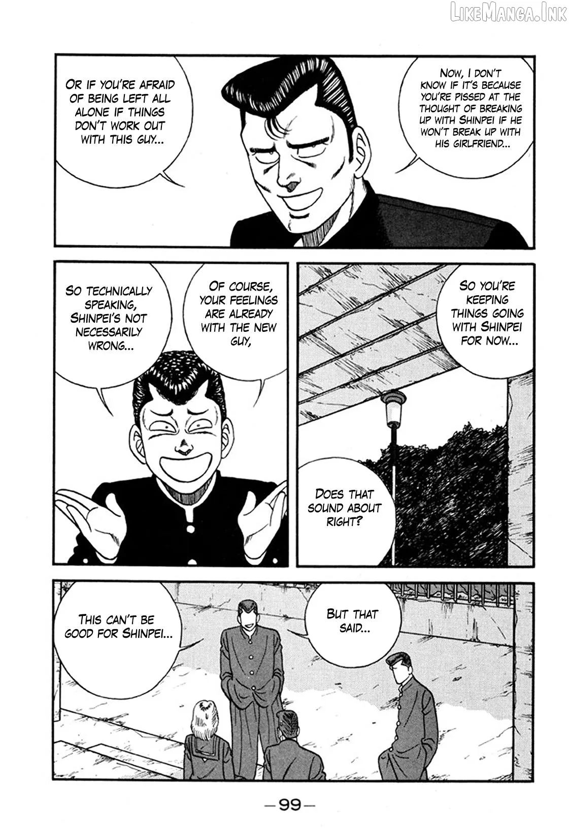 Be-Bop-Highschool Chapter 244 page 21 - 