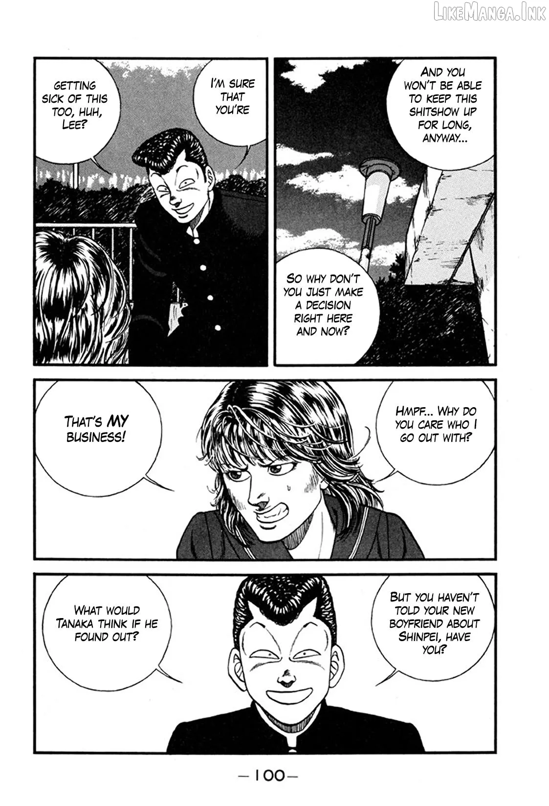 Be-Bop-Highschool Chapter 244 page 22 - 