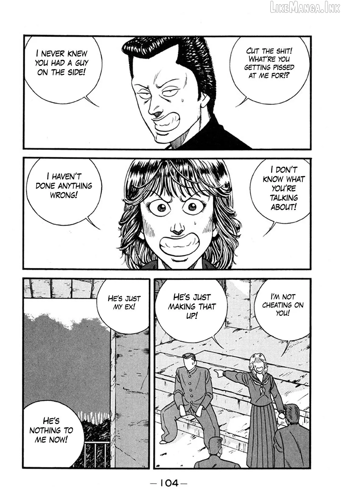 Be-Bop-Highschool Chapter 244 page 26 - 