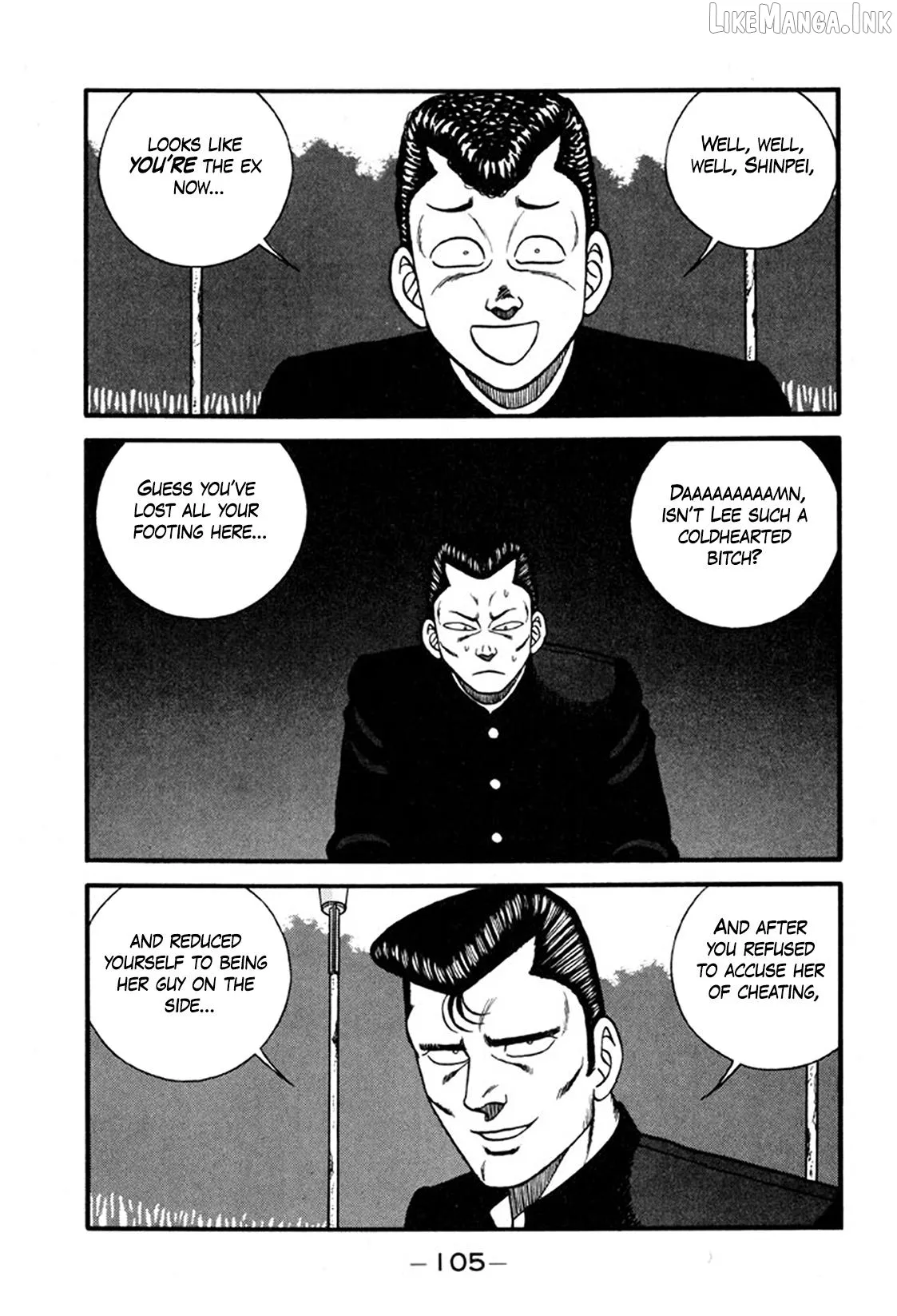 Be-Bop-Highschool Chapter 244 page 27 - 