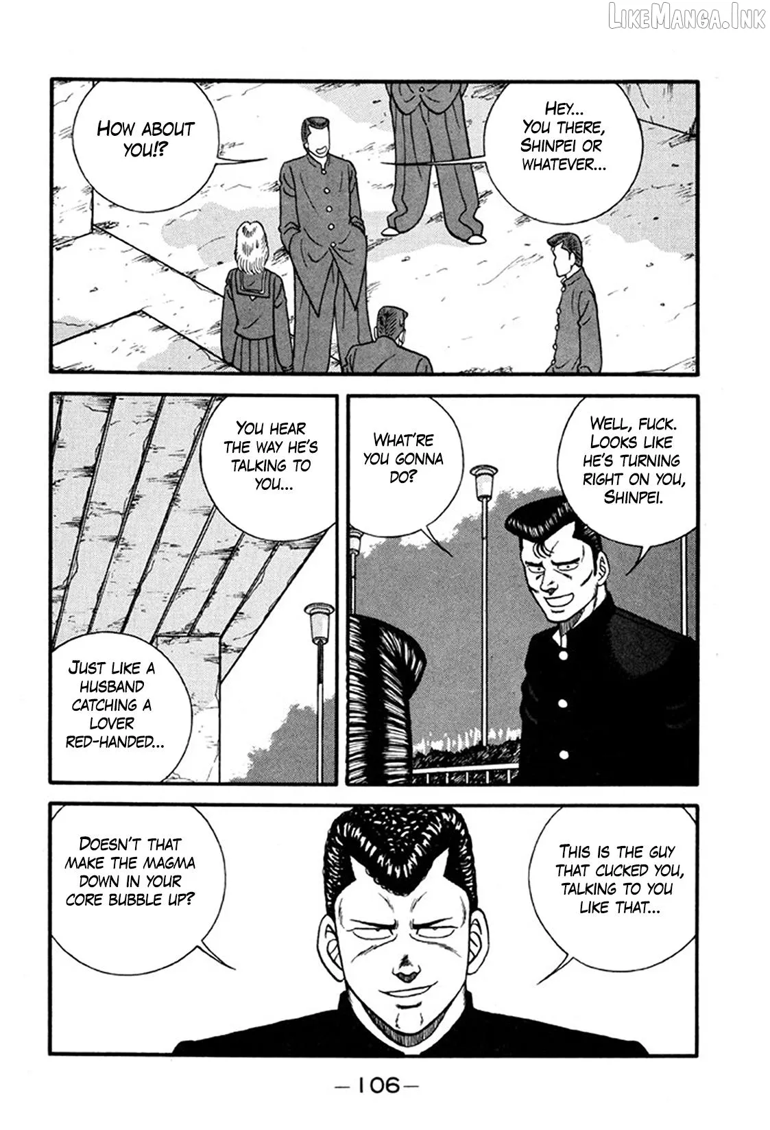 Be-Bop-Highschool Chapter 244 page 28 - 