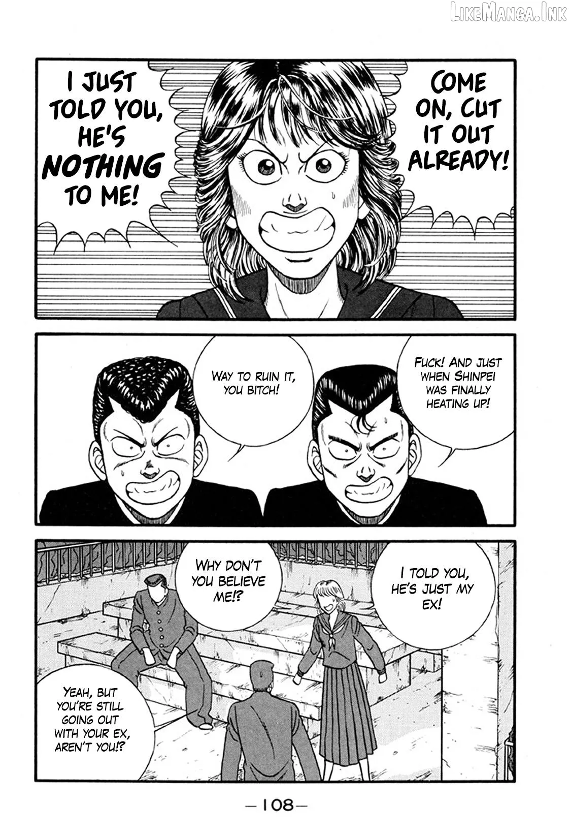 Be-Bop-Highschool Chapter 244 page 30 - 