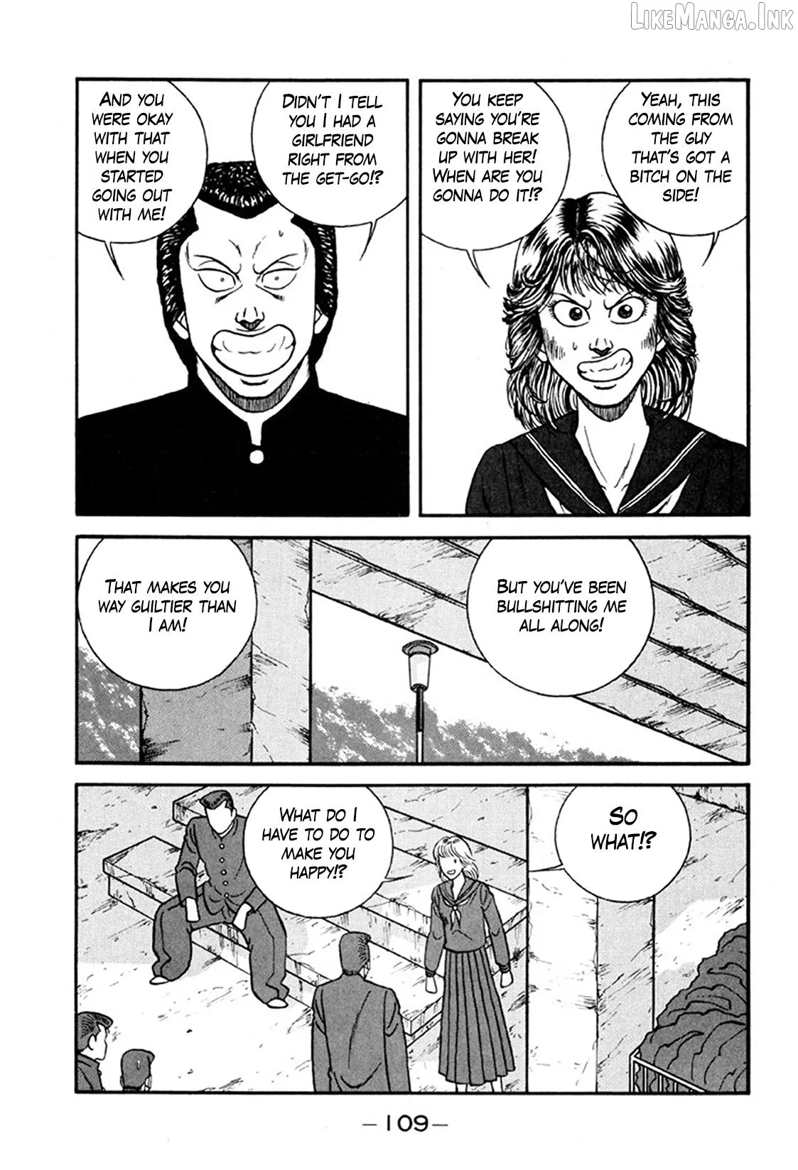 Be-Bop-Highschool Chapter 244 page 31 - 
