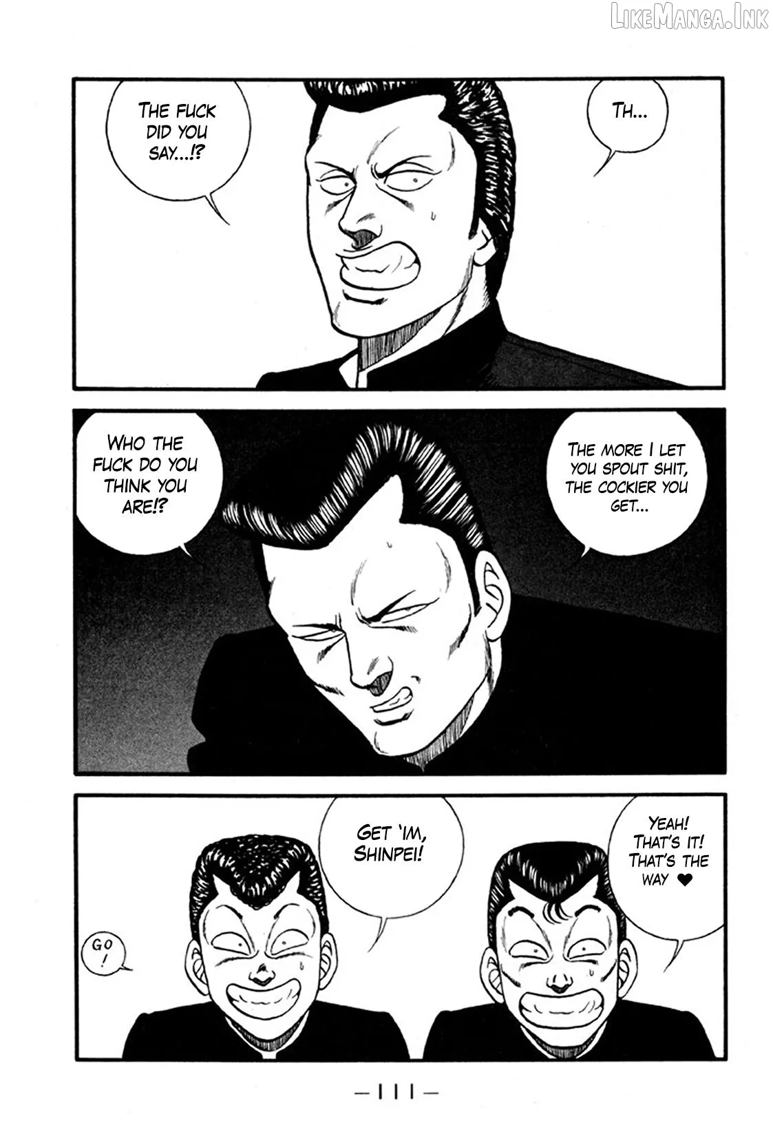 Be-Bop-Highschool Chapter 244 page 33 - 