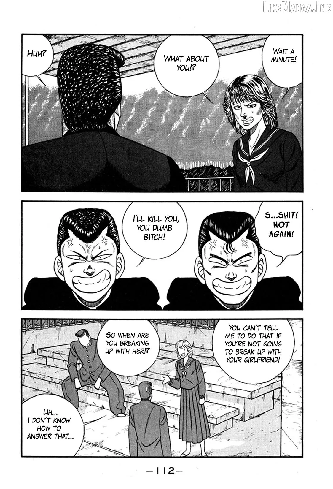 Be-Bop-Highschool Chapter 244 page 34 - 