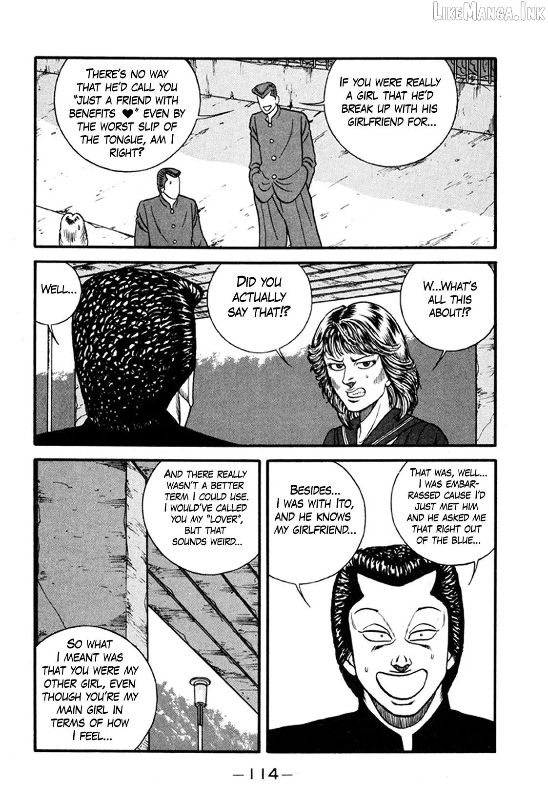 Be-Bop-Highschool Chapter 244 page 36 - 