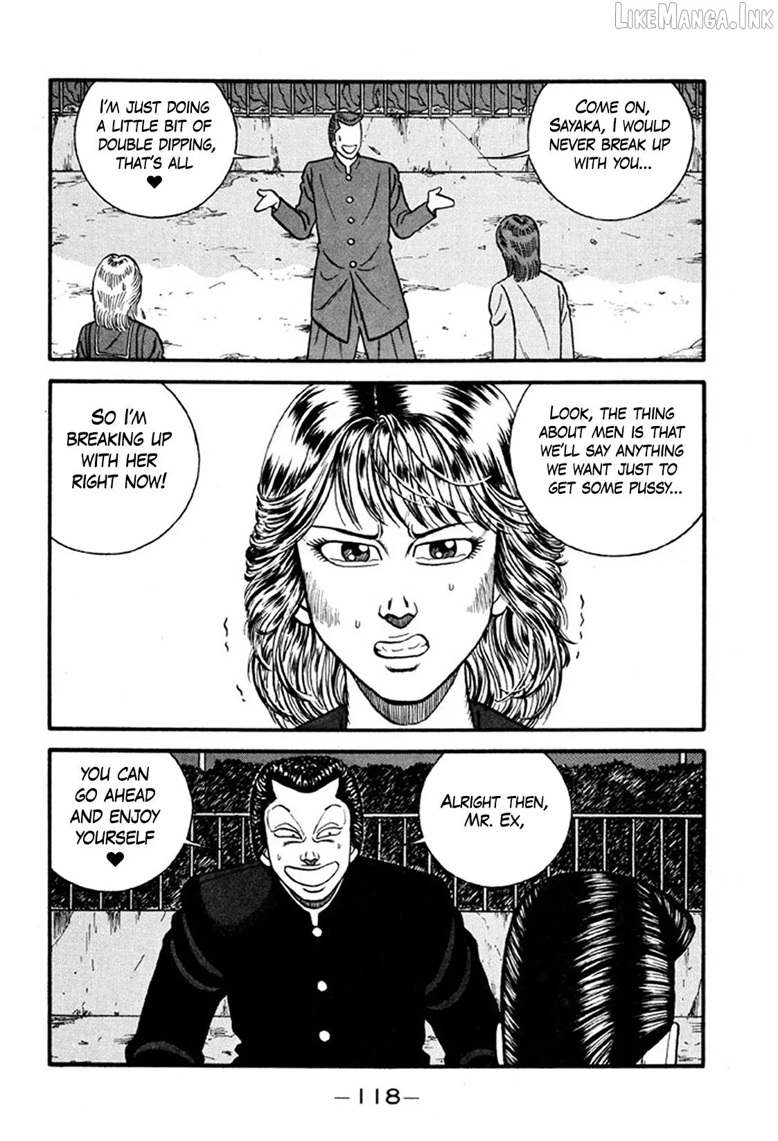 Be-Bop-Highschool Chapter 244 page 40 - 