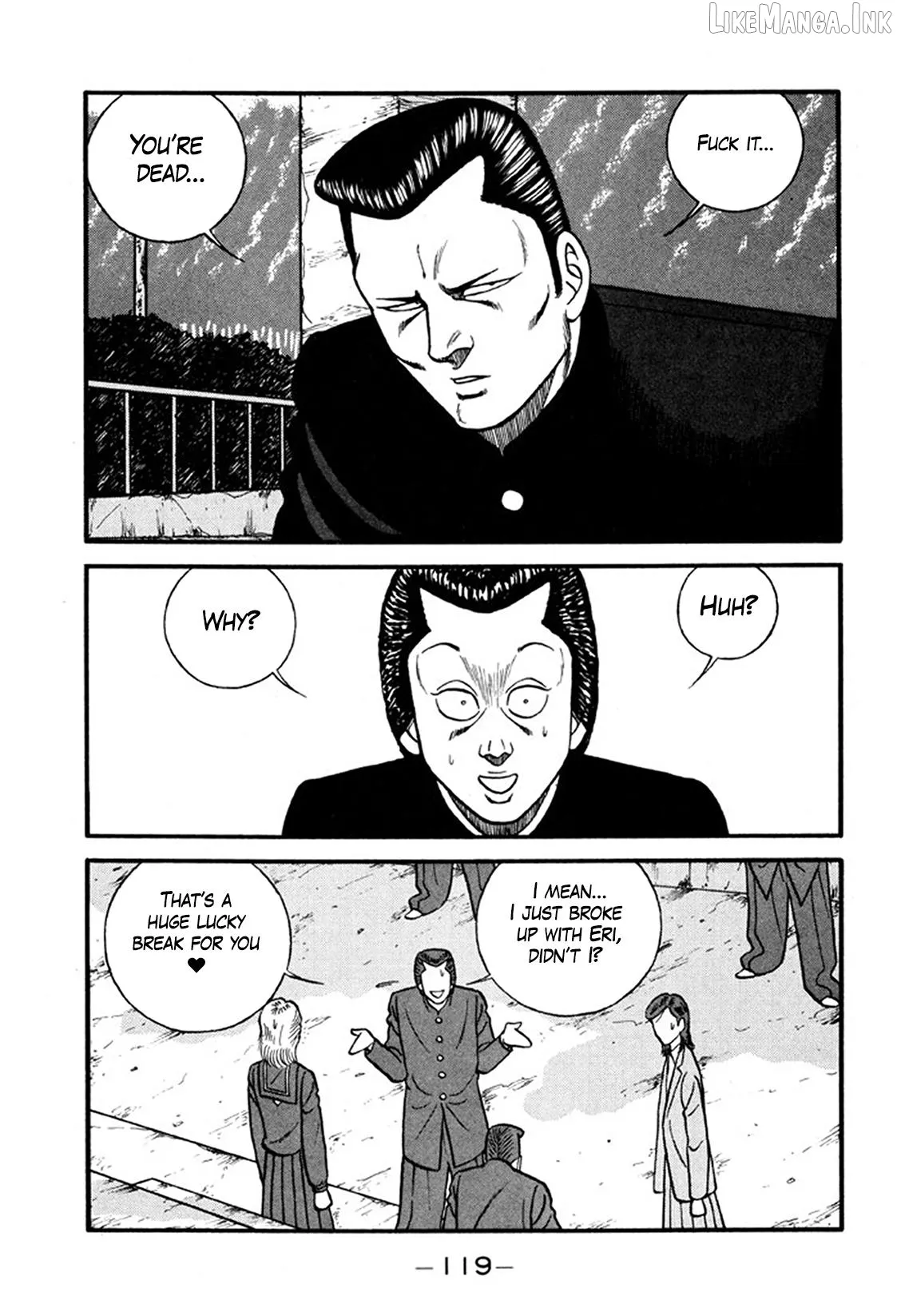 Be-Bop-Highschool Chapter 244 page 41 - 