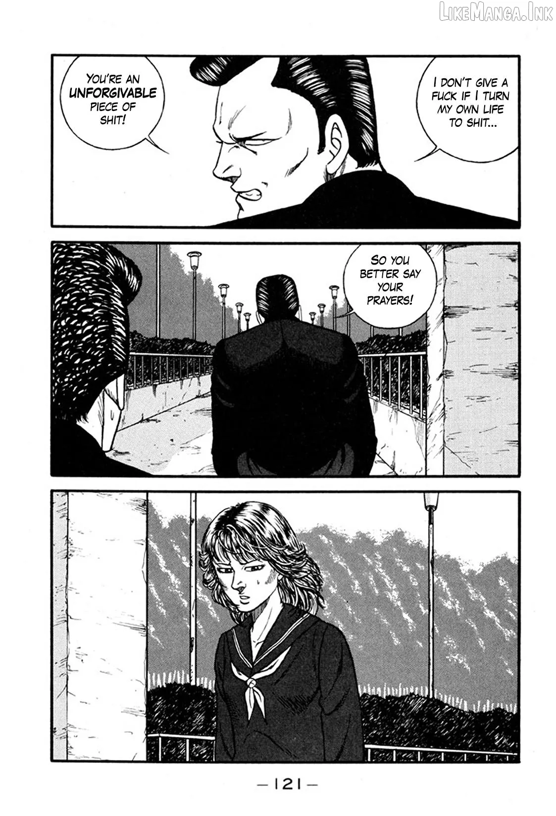 Be-Bop-Highschool Chapter 244 page 43 - 