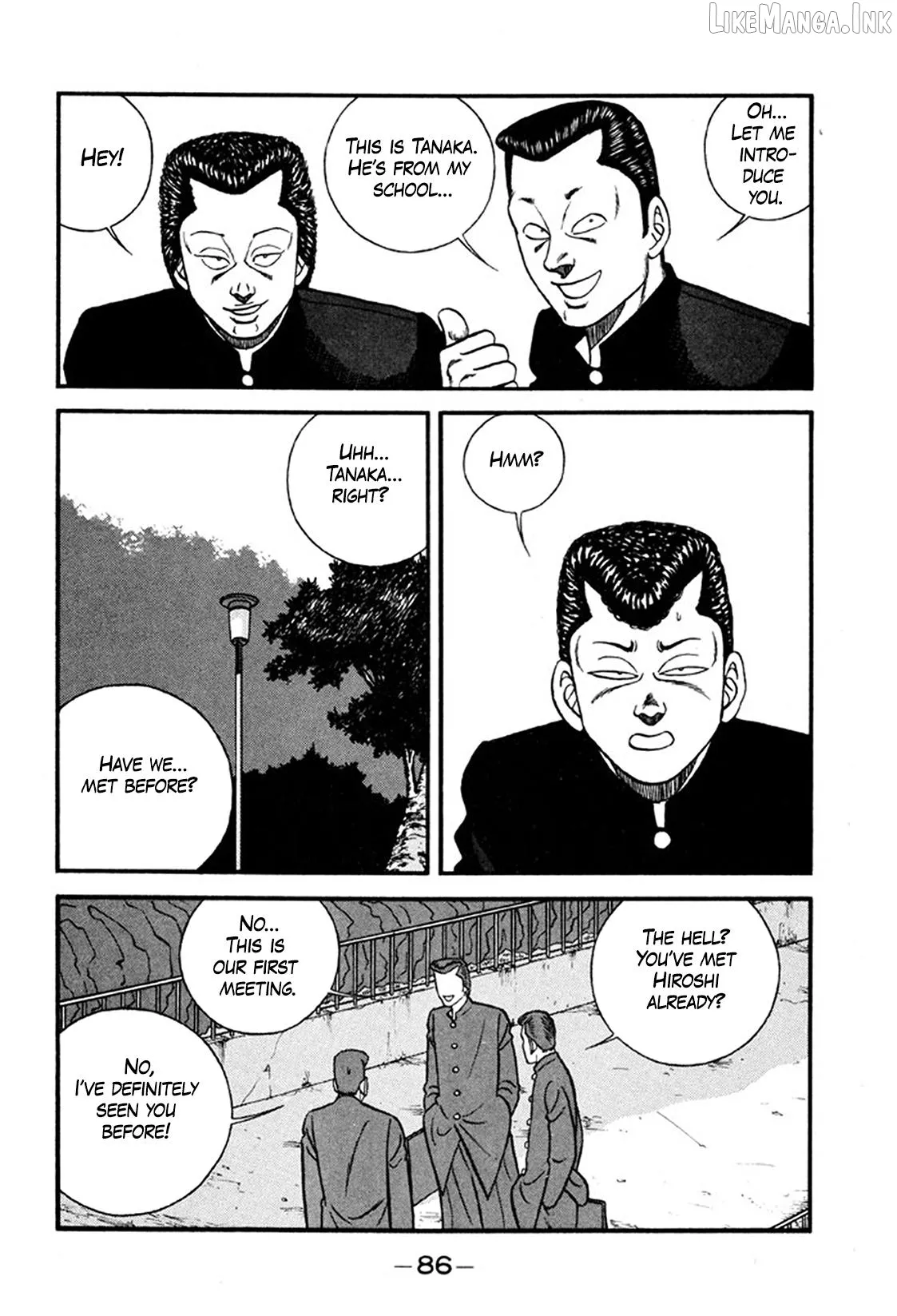Be-Bop-Highschool Chapter 244 page 8 - 