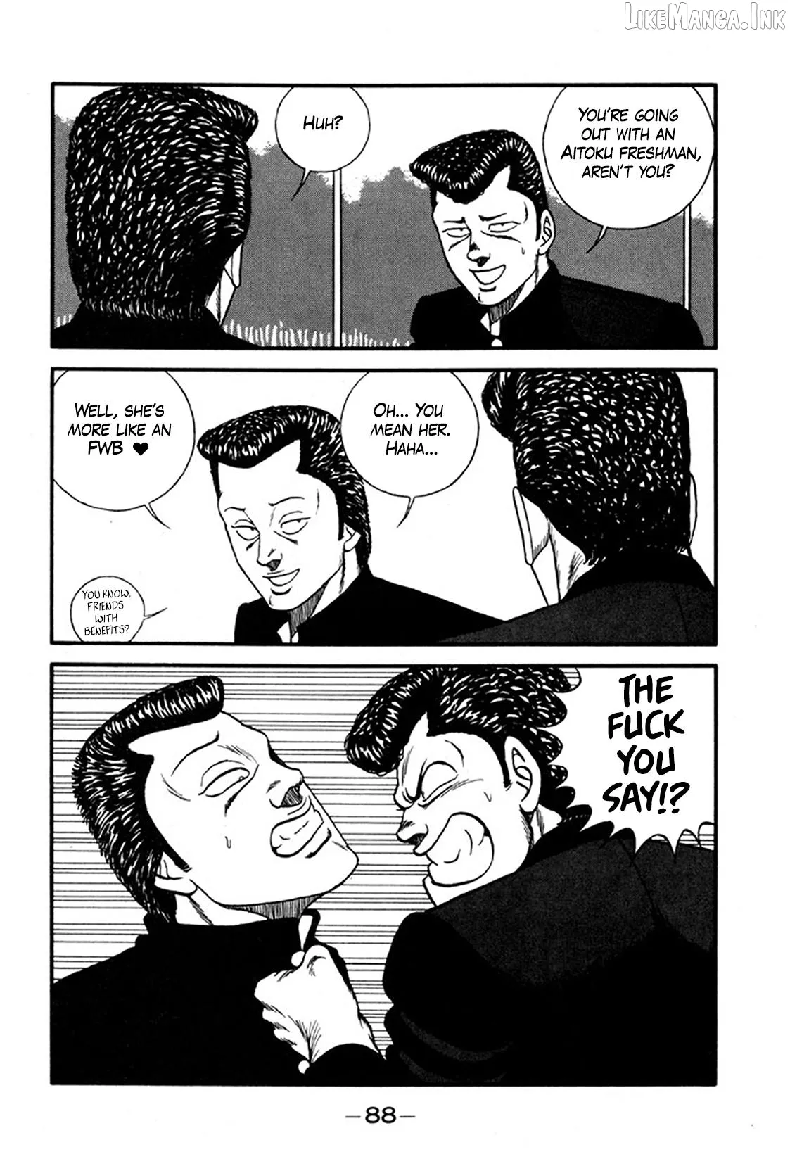 Be-Bop-Highschool Chapter 244 page 10 - 