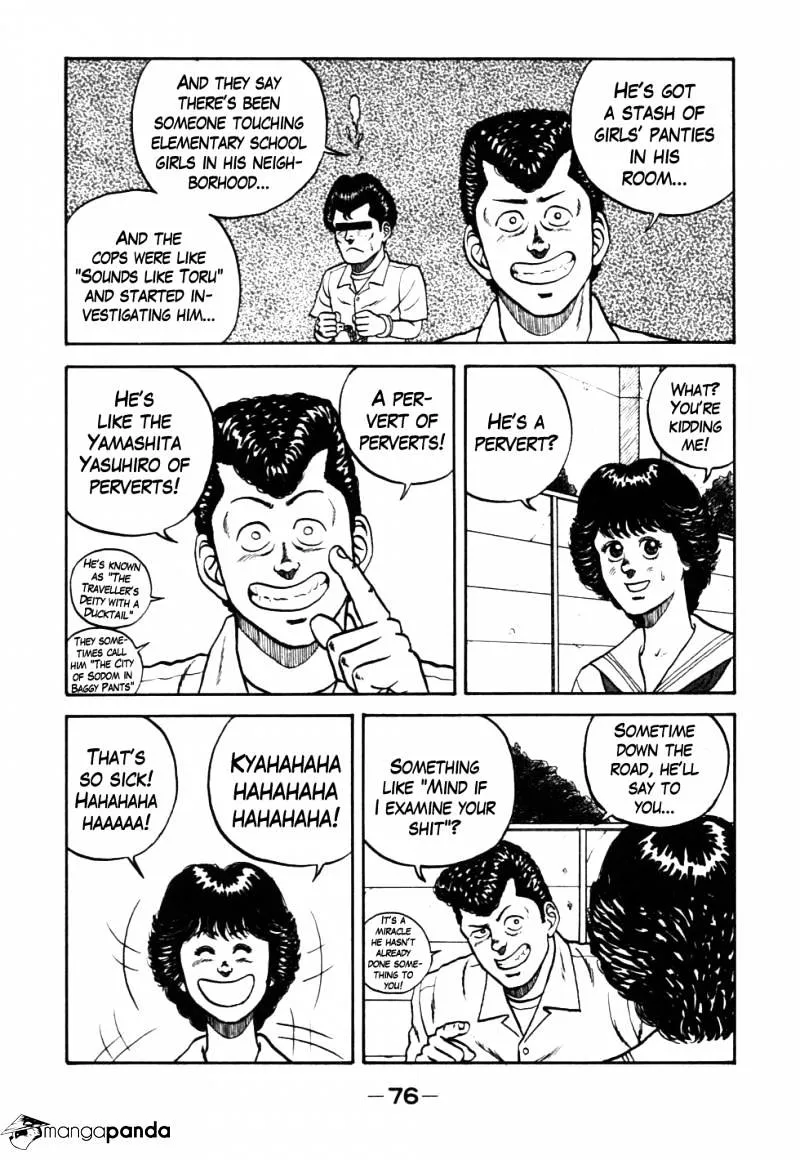 Be-Bop-Highschool Chapter 25 page 12 - 