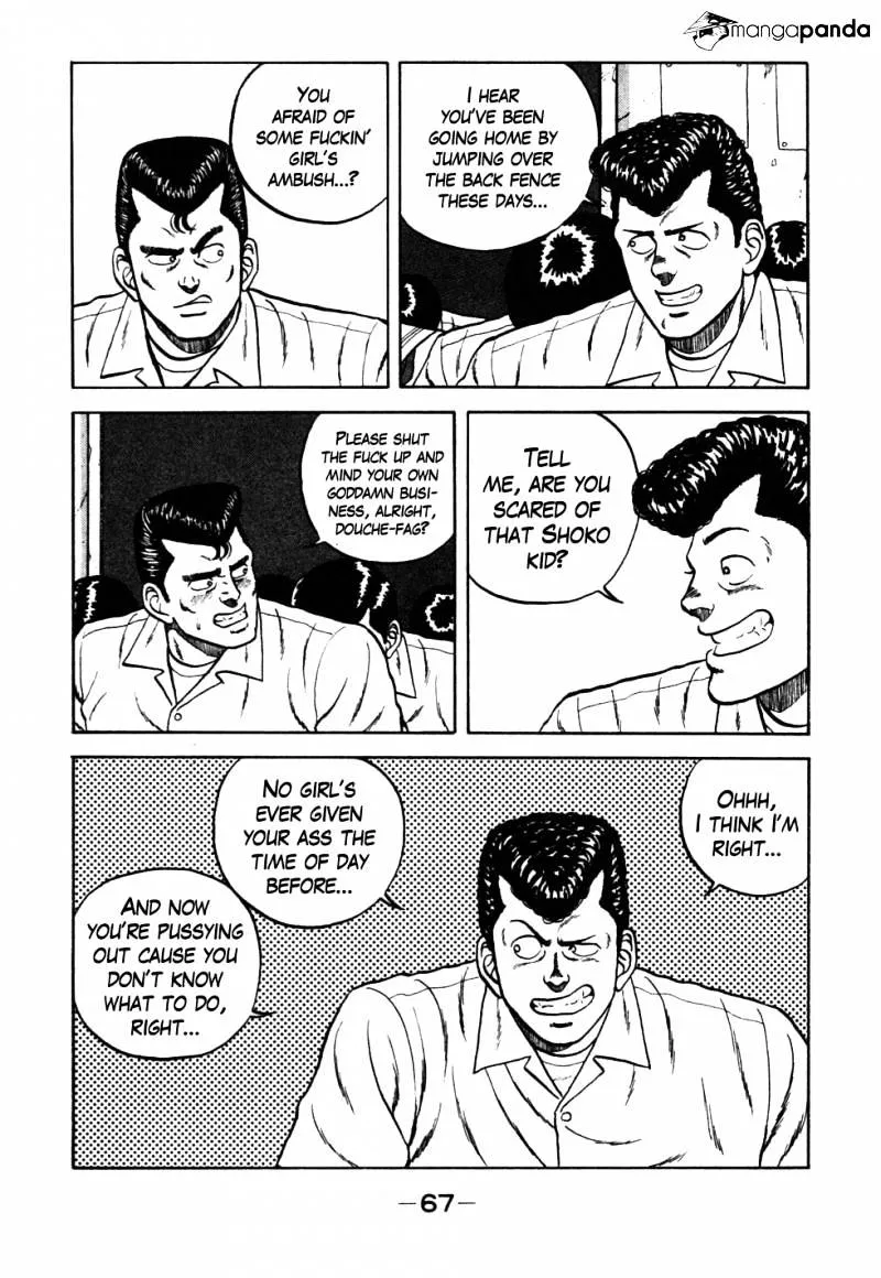 Be-Bop-Highschool Chapter 25 page 3 - 