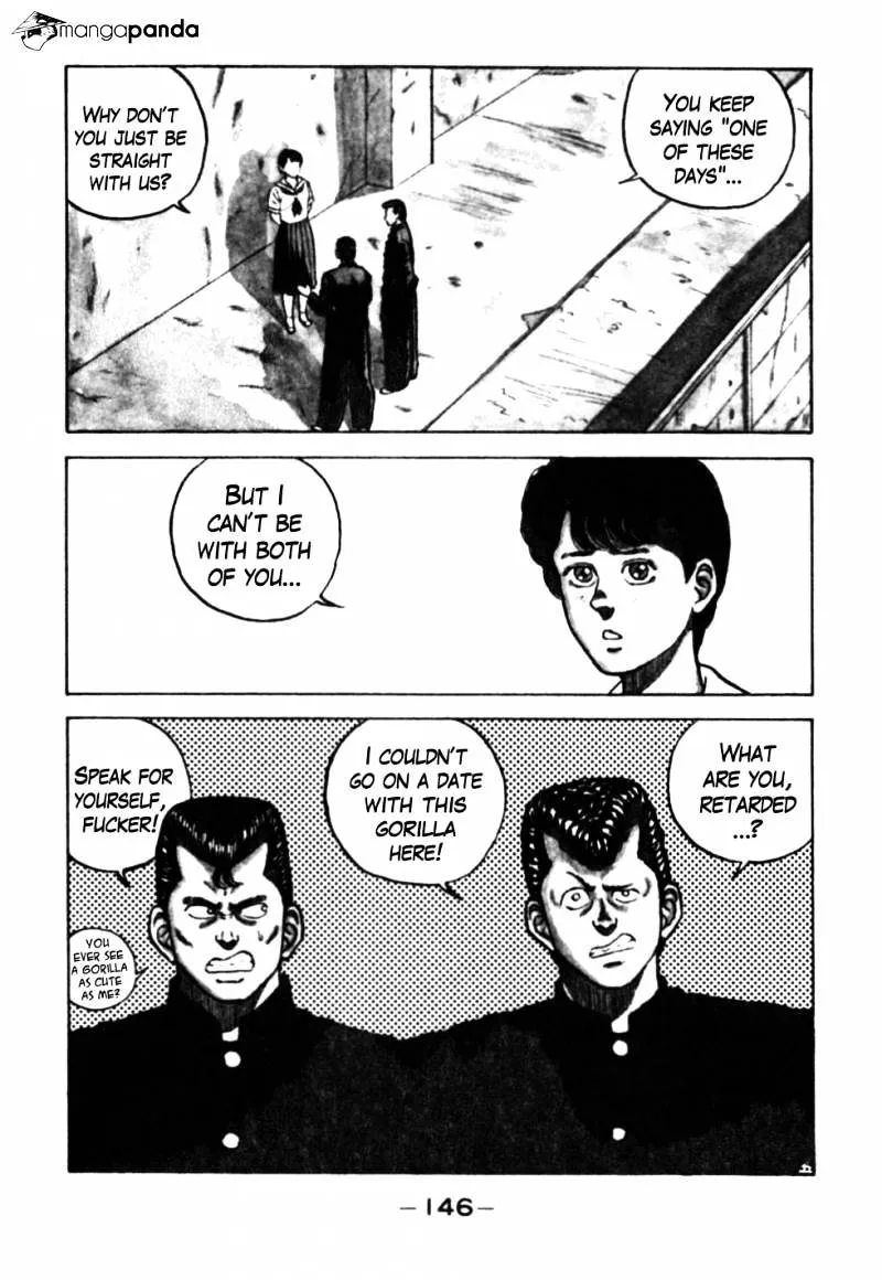 Be-Bop-Highschool Chapter 27 page 3 - 