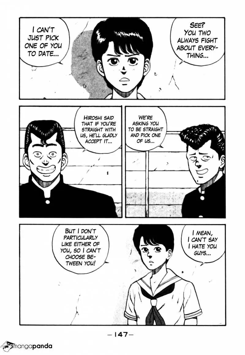 Be-Bop-Highschool Chapter 27 page 4 - 