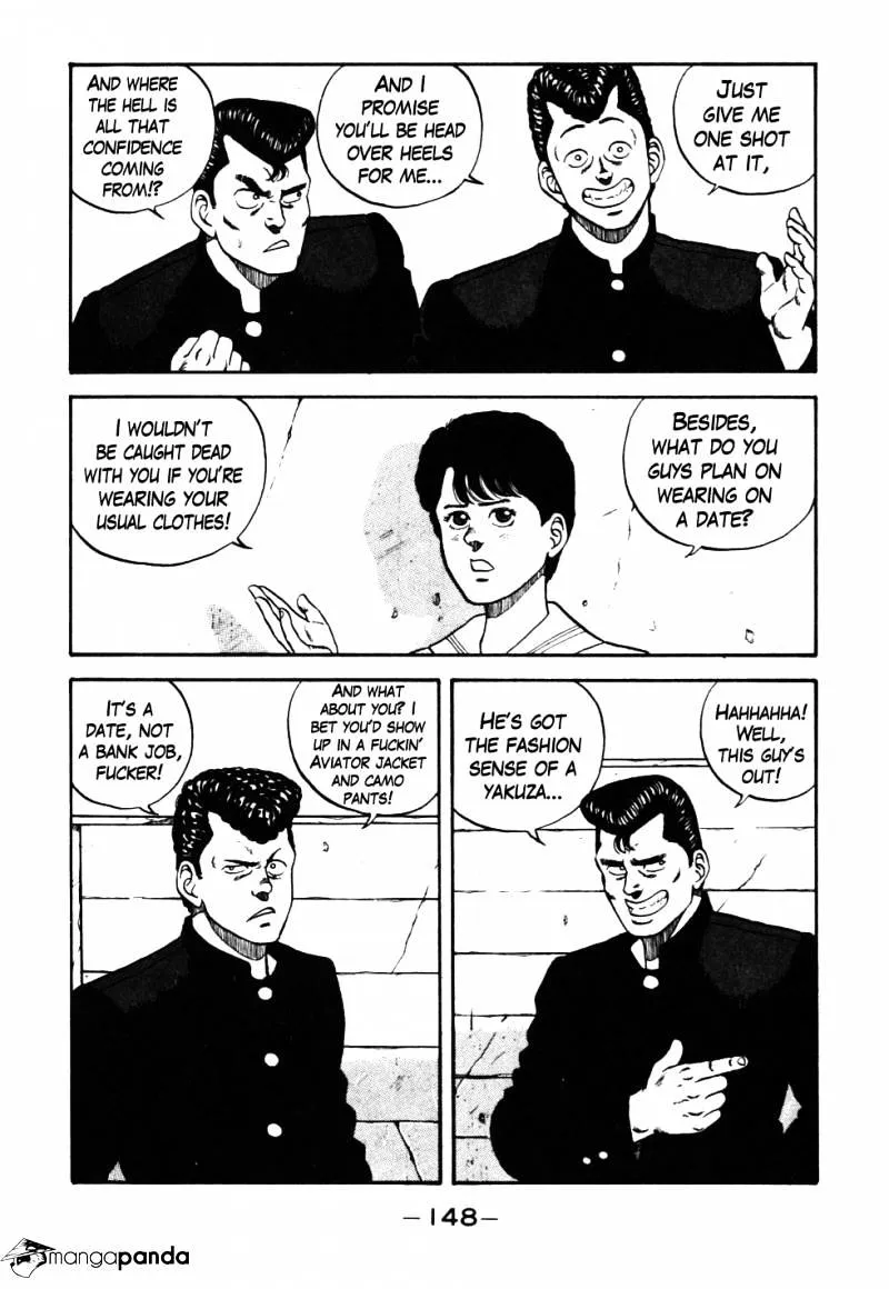 Be-Bop-Highschool Chapter 27 page 5 - 