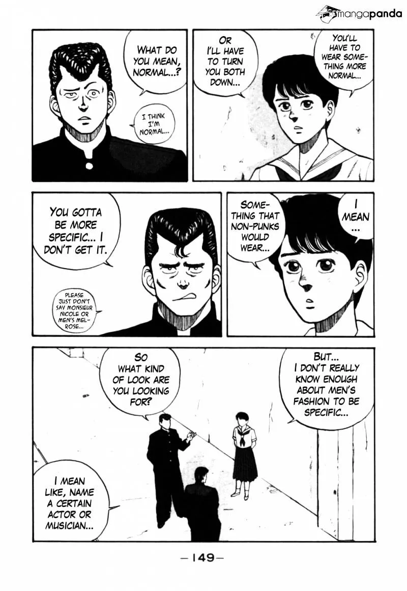 Be-Bop-Highschool Chapter 27 page 6 - 