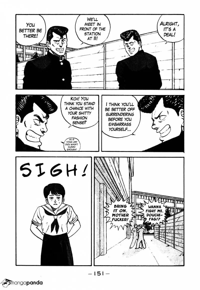 Be-Bop-Highschool Chapter 27 page 8 - 