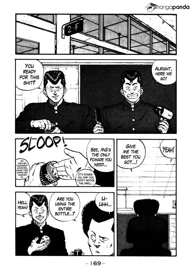 Be-Bop-Highschool Chapter 28 page 7 - 