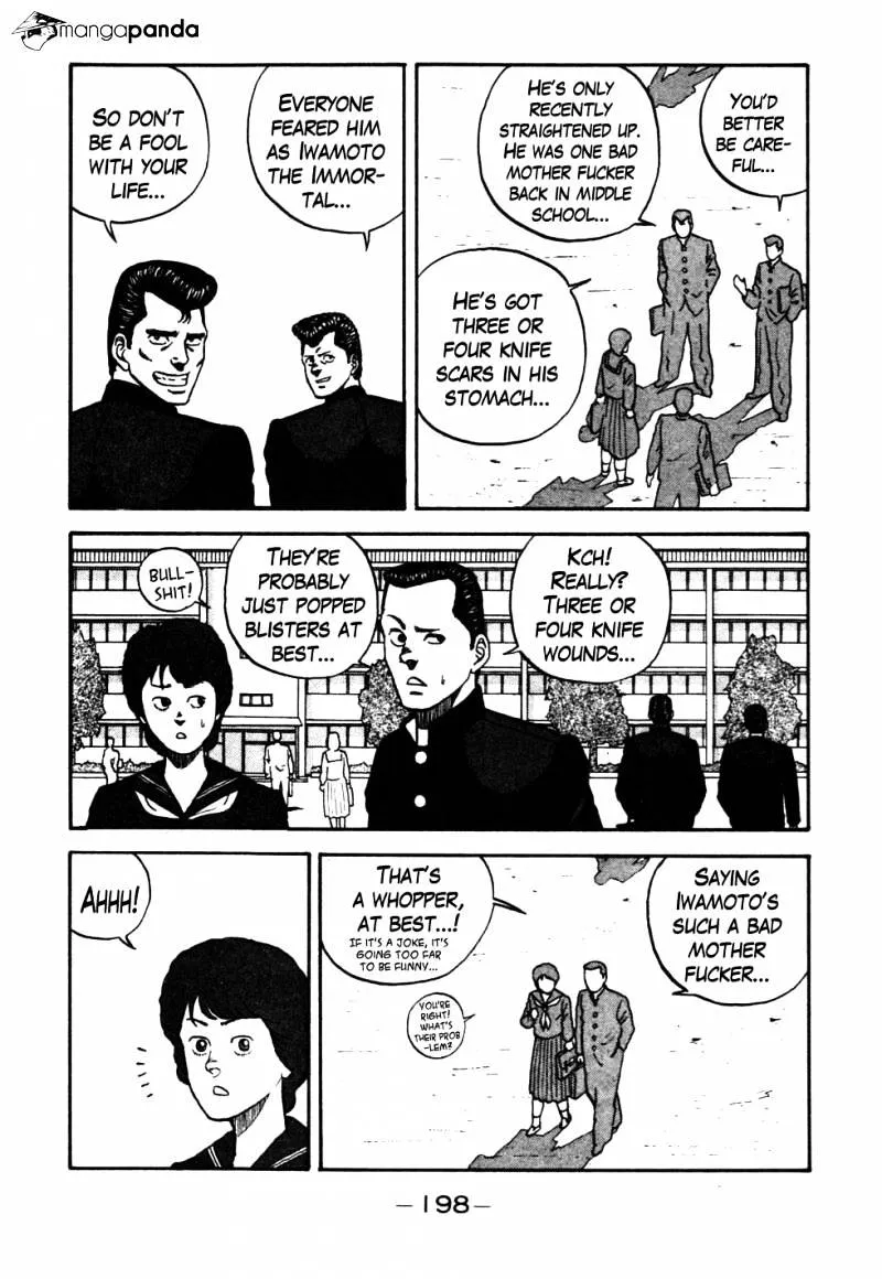 Be-Bop-Highschool Chapter 29 page 16 - 