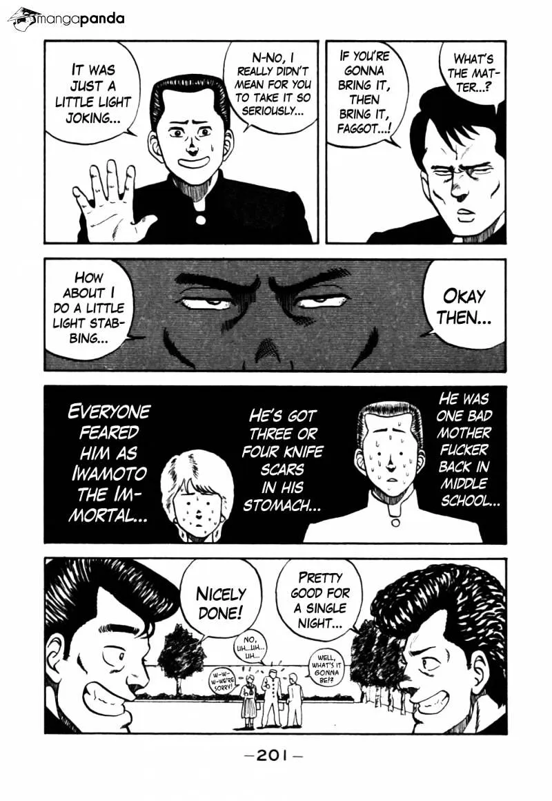 Be-Bop-Highschool Chapter 29 page 19 - 