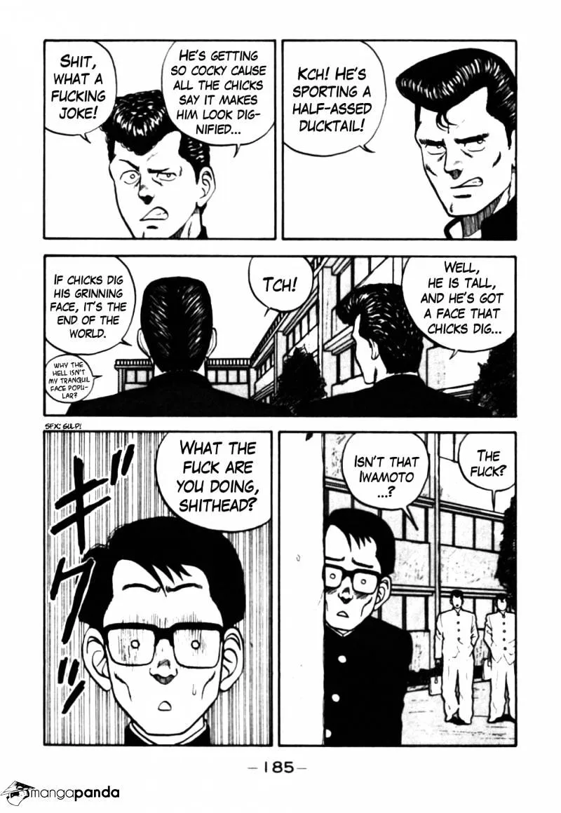 Be-Bop-Highschool Chapter 29 page 3 - 