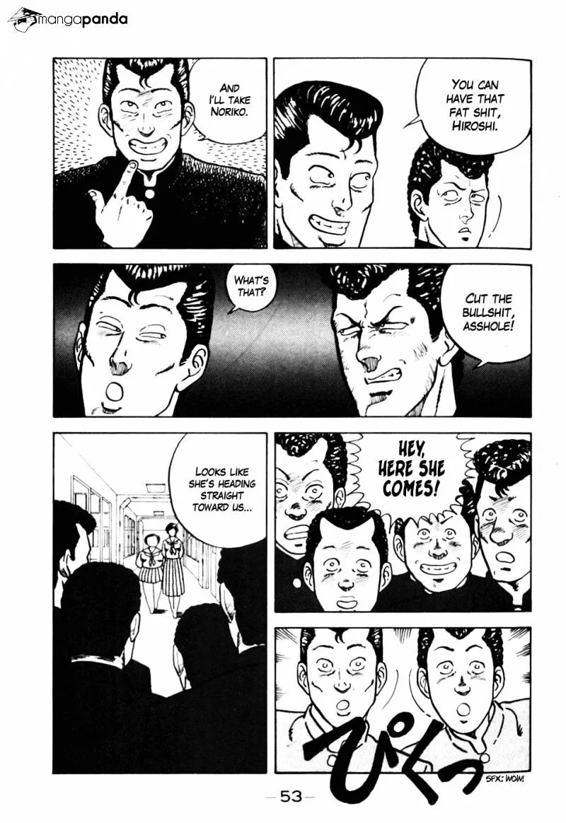 Be-Bop-Highschool Chapter 3 page 3 - 