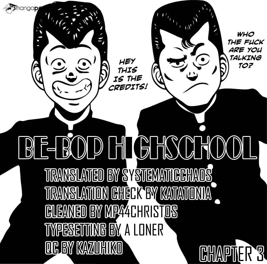 Be-Bop-Highschool Chapter 3 page 23 - 