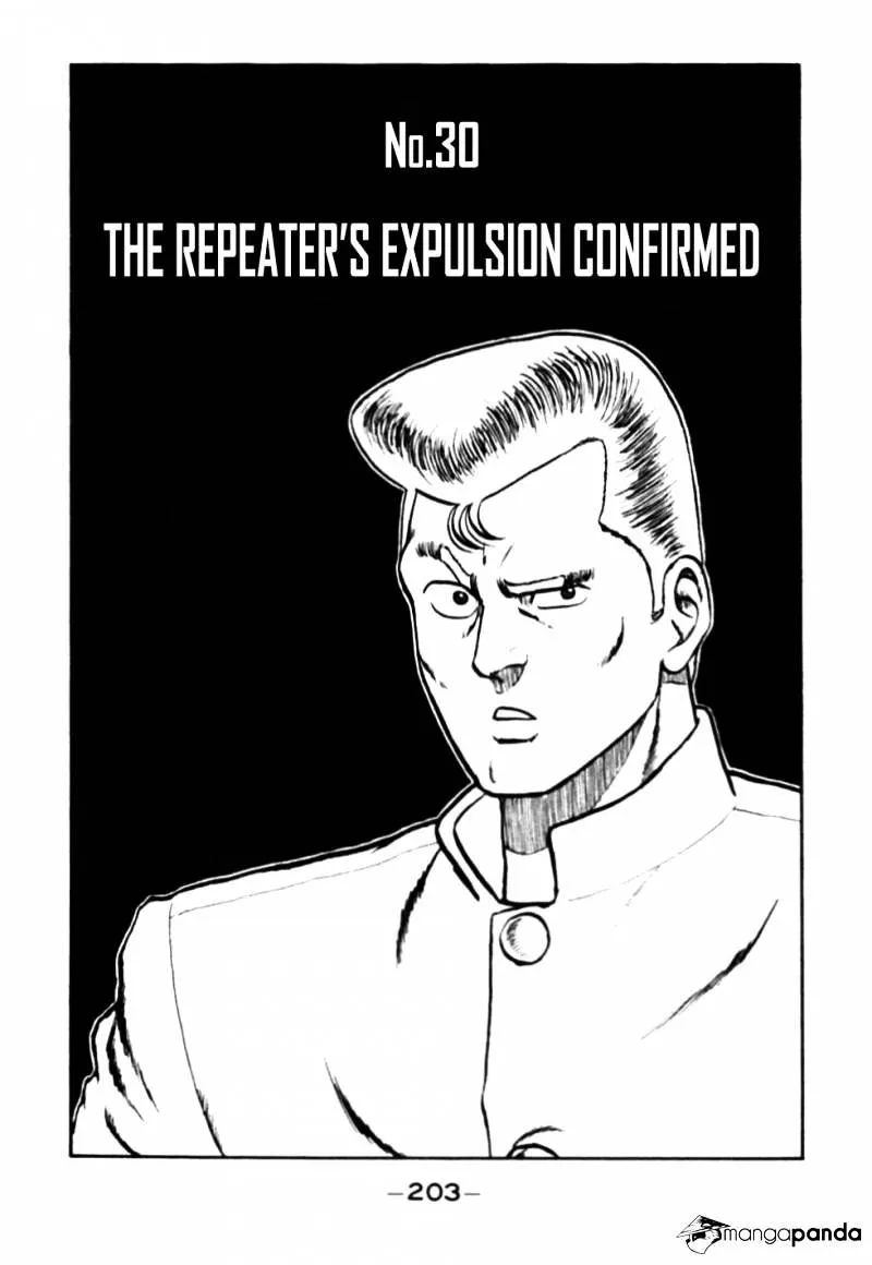 Be-Bop-Highschool Chapter 30 page 1 - 