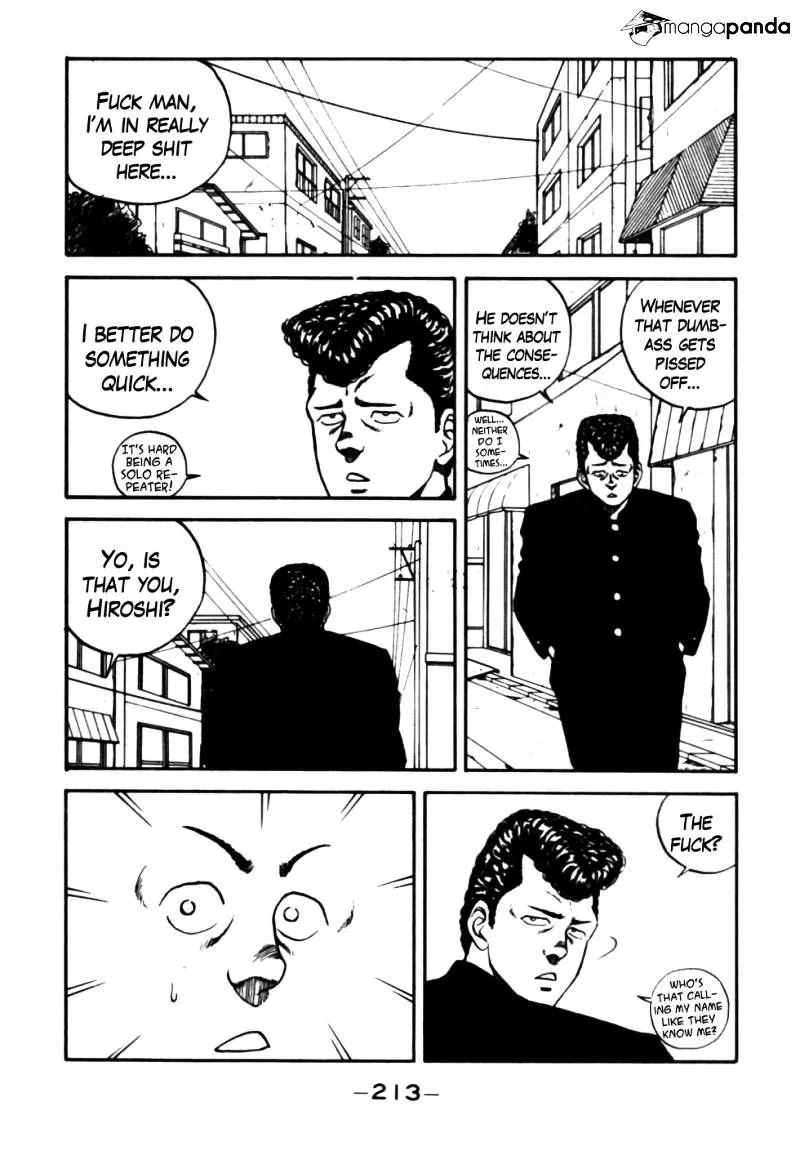 Be-Bop-Highschool Chapter 30 page 11 - 
