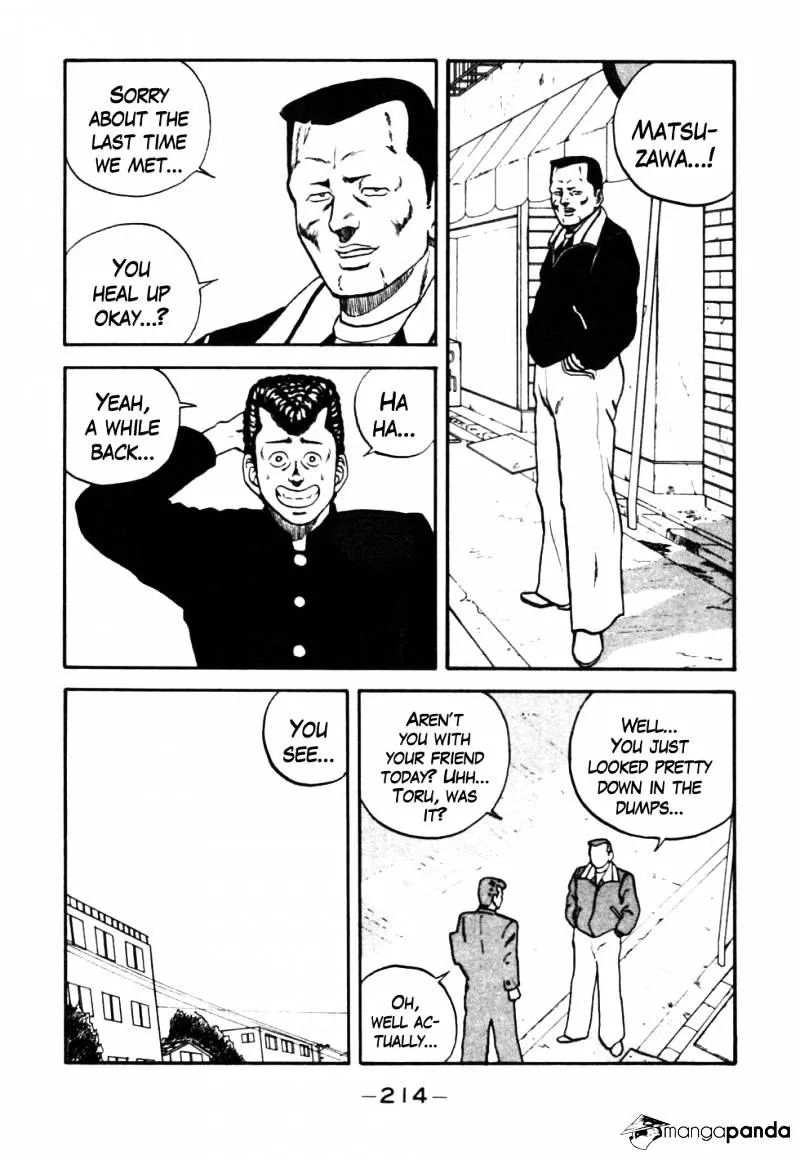 Be-Bop-Highschool Chapter 30 page 12 - 