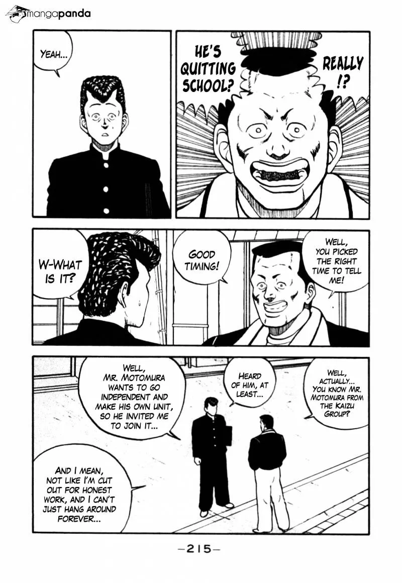 Be-Bop-Highschool Chapter 30 page 13 - 