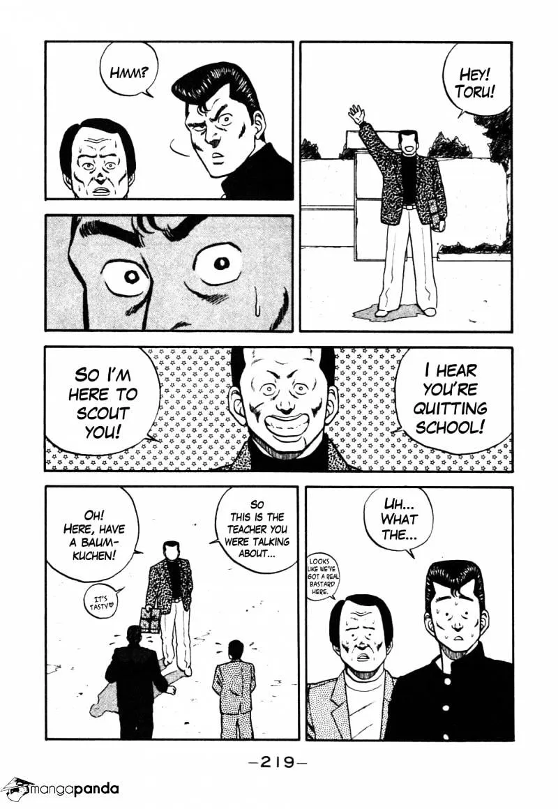 Be-Bop-Highschool Chapter 30 page 17 - 