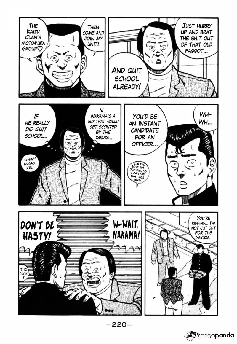 Be-Bop-Highschool Chapter 30 page 18 - 