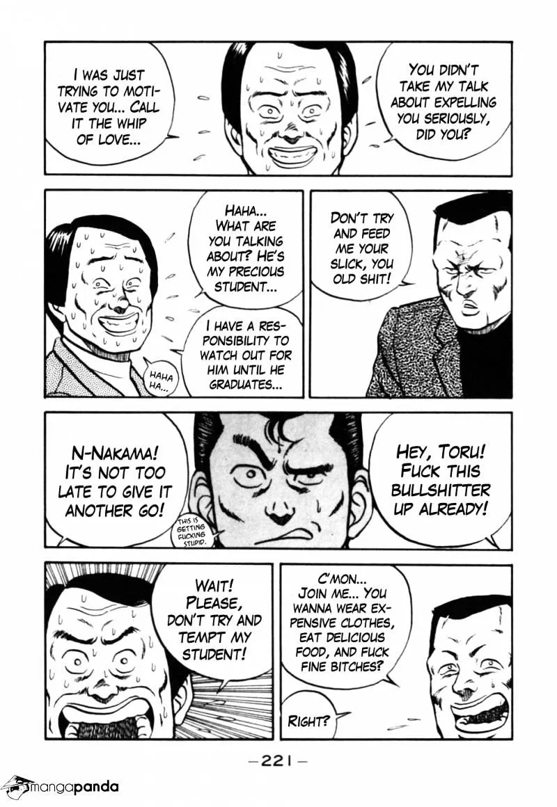 Be-Bop-Highschool Chapter 30 page 19 - 