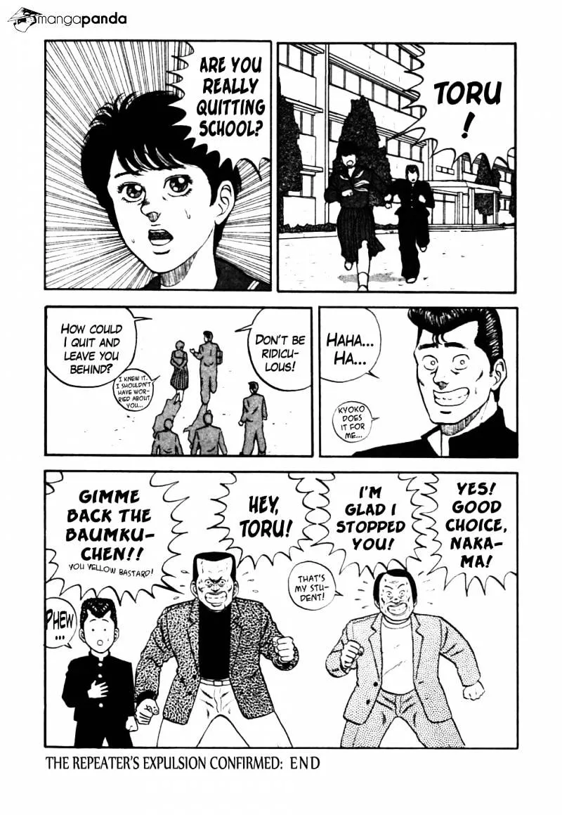 Be-Bop-Highschool Chapter 30 page 20 - 