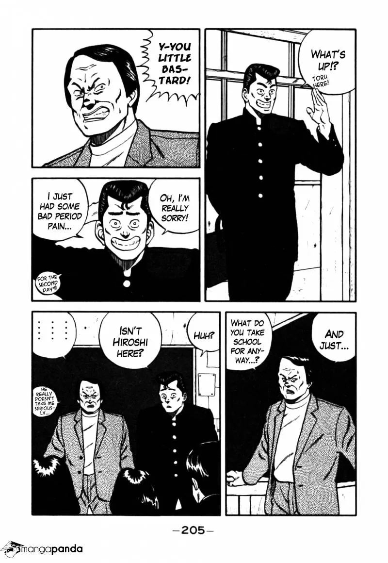 Be-Bop-Highschool Chapter 30 page 3 - 